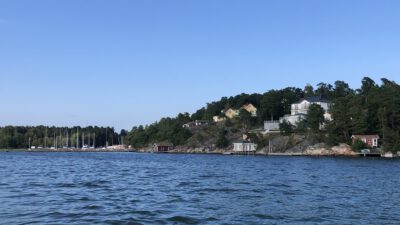 von Lökholmen nach Karlslunds Marina