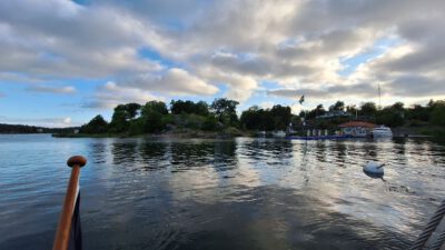 von Furusund nach Sandhamn